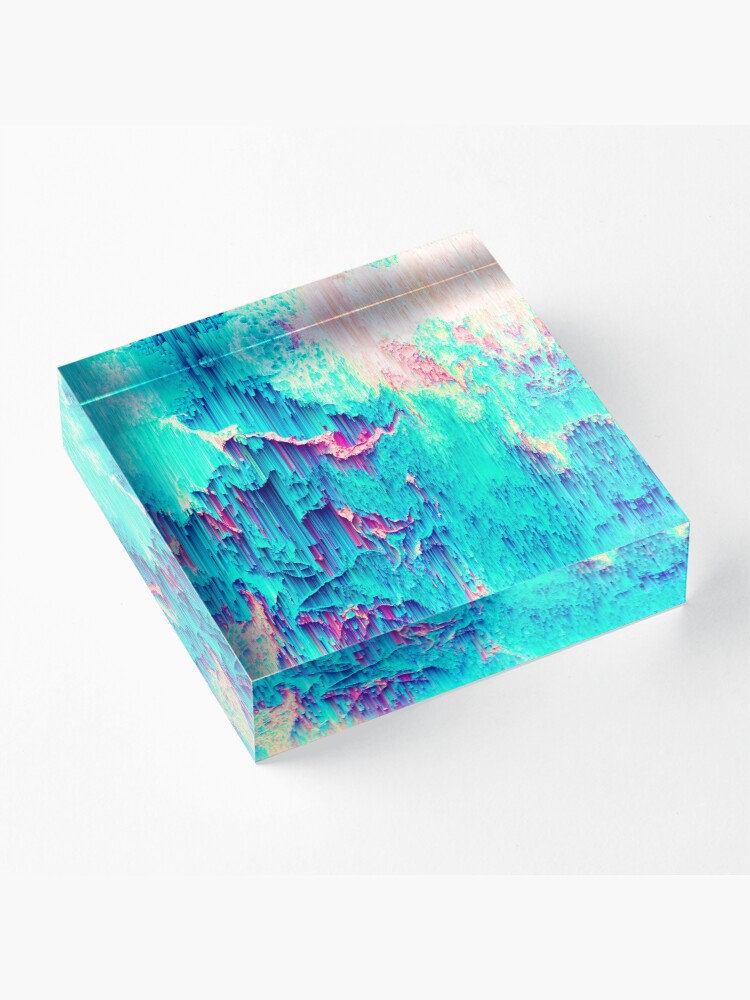 Alternate view of Breaking Chemistry Acrylic Block