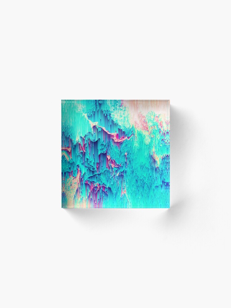 Alternate view of Breaking Chemistry Acrylic Block