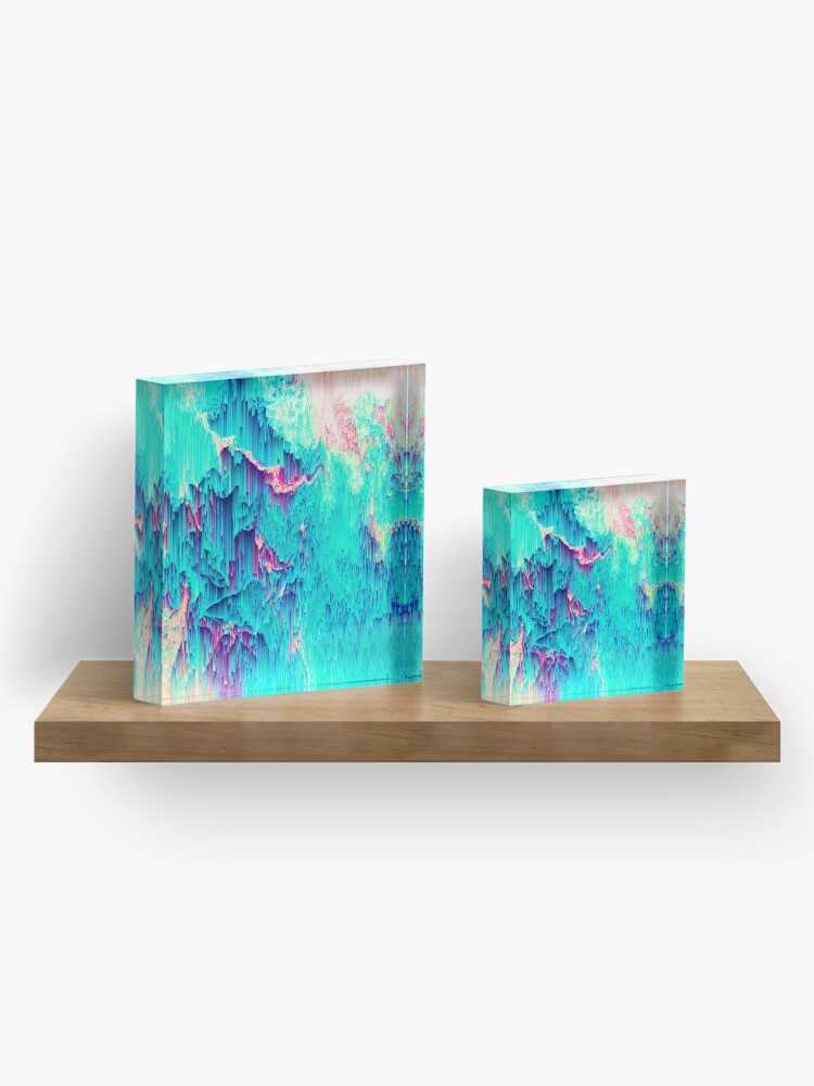 Alternate view of Breaking Chemistry Acrylic Block