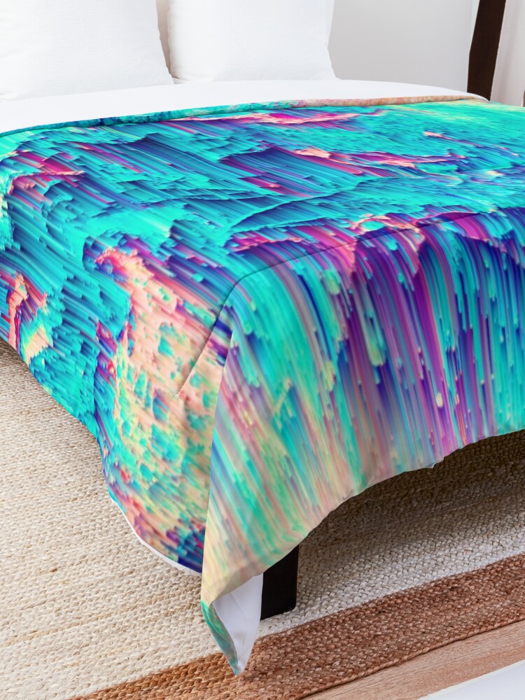 Alternate view of Breaking Chemistry Comforter