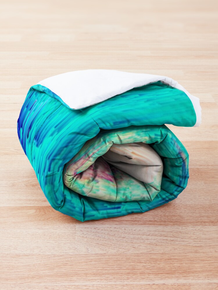 Alternate view of Breaking Chemistry Comforter