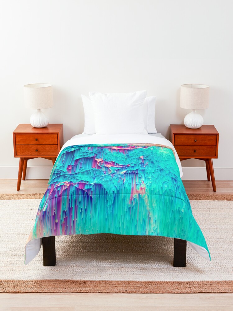 Alternate view of Breaking Chemistry Comforter