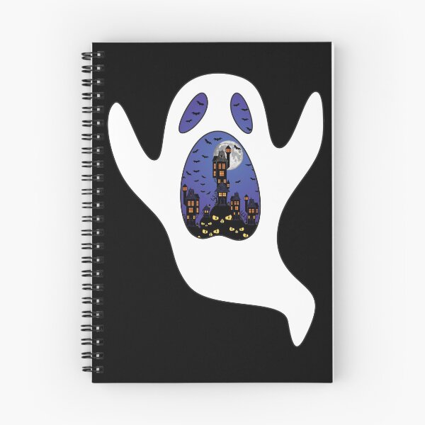 Item preview, Ghostly Halloween designed and sold by GriffinJDesigns.