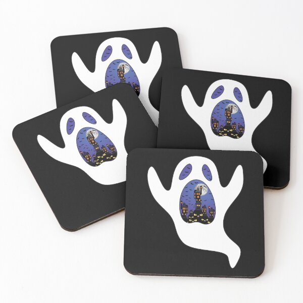 Item preview, Ghostly Halloween designed and sold by GriffinJDesigns.