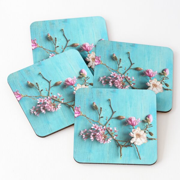 Flowers of Spring Coasters (Set of 4)