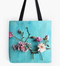 Flowers of Spring Tote Bag