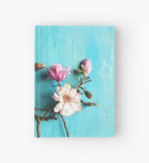 Flowers of Spring Hardcover Journal
