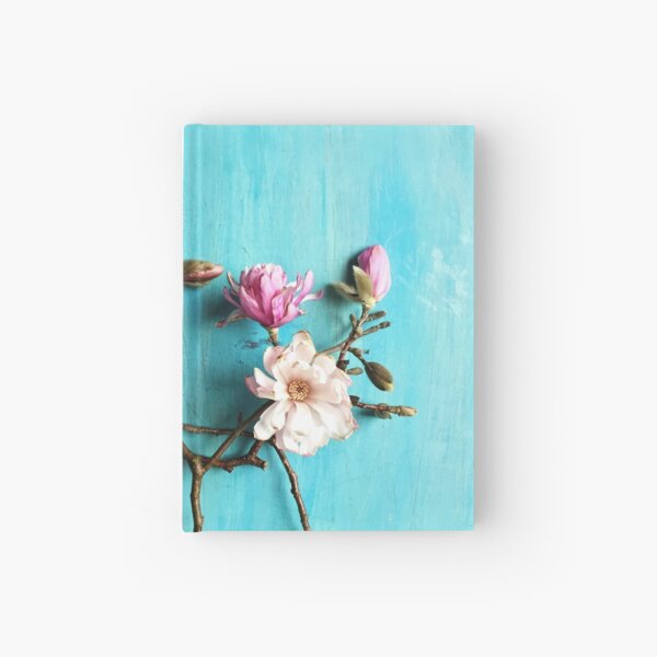 Flowers of Spring Hardcover Journal
