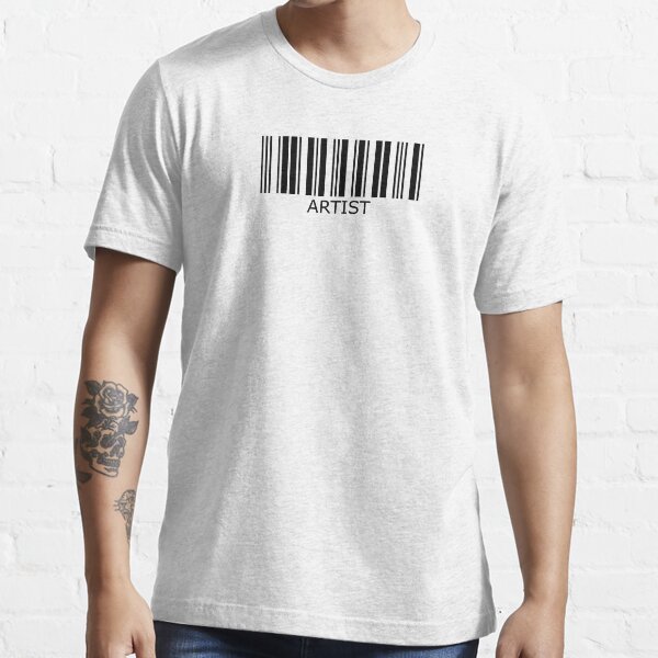 bar code t shirt
