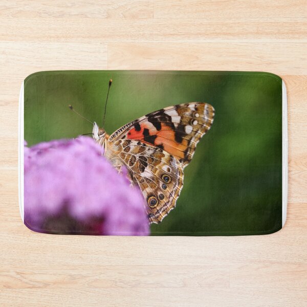Item preview, Painted lady on buddleia designed and sold by GreyFeatherPhot.
