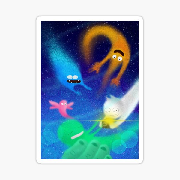 The New Member -airbrush ver.- Sticker