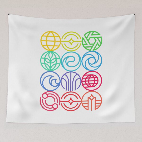 Item preview, New Epcot Logos designed and sold by FinnFromNY.