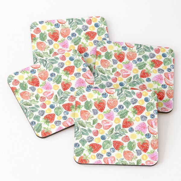 Item preview, Summer Berries  designed and sold by TigaTiga.