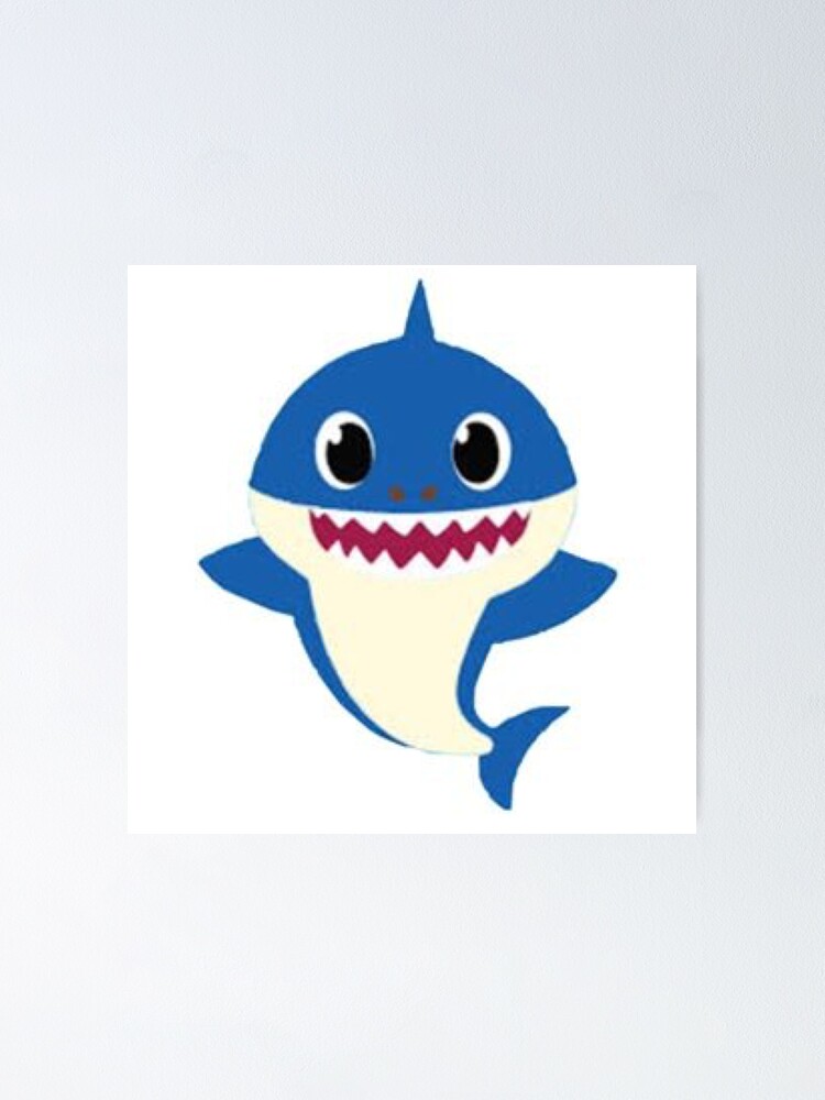 Blue Baby Shark Characters