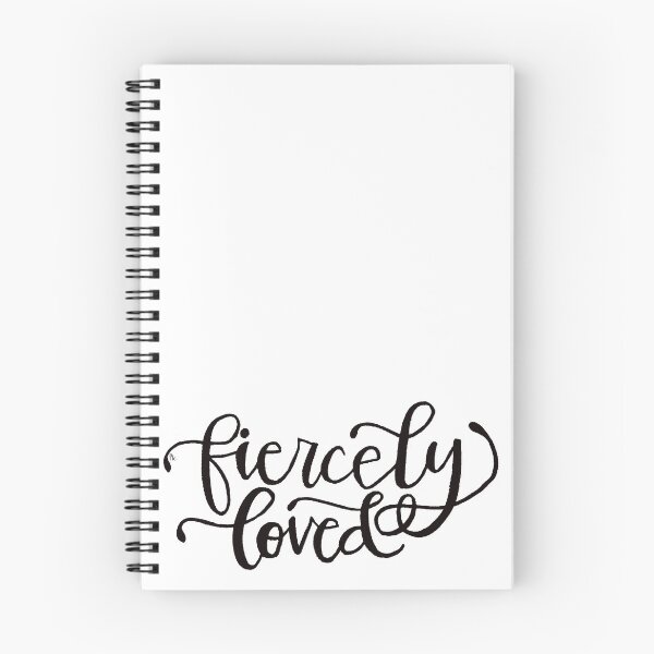 Item preview, Fiercely Loved designed and sold by PureJoyCreative.