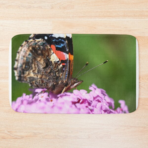 Item preview, Red admiral underwing view designed and sold by GreyFeatherPhot.