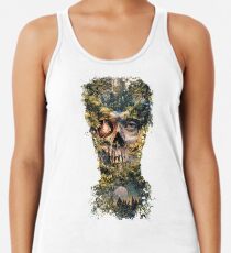 The Gatekeeper Dark Surrealism Art Women's Tank Top