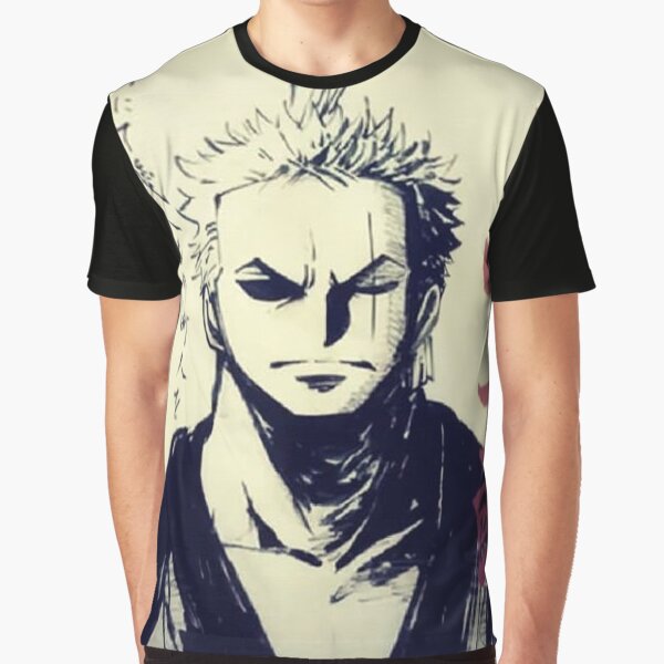 Zoro Bow Wano Wanted paper as Zorojuro Graphic T-Shirt