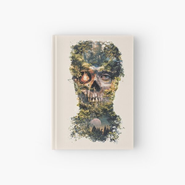 Der Torhüter Dunkler Surrealismus Kunst Notizbuch