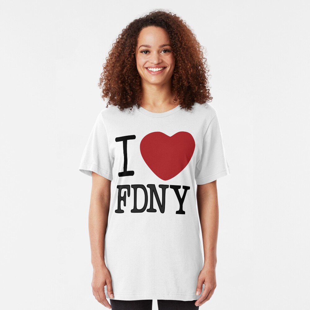 I Lubba FDNY Third Culture Series Slim Fit T-Shirt