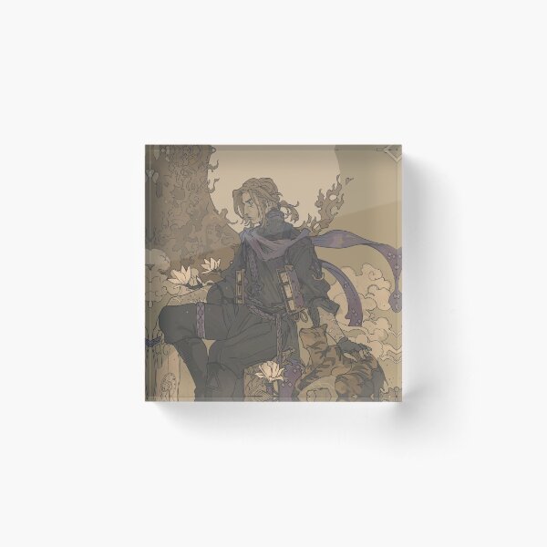 Caleb 02 Acrylic Block