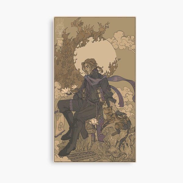 Caleb 02 Canvas Print