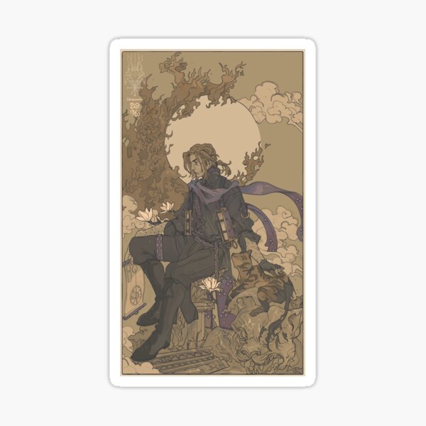 Caleb 02 Sticker