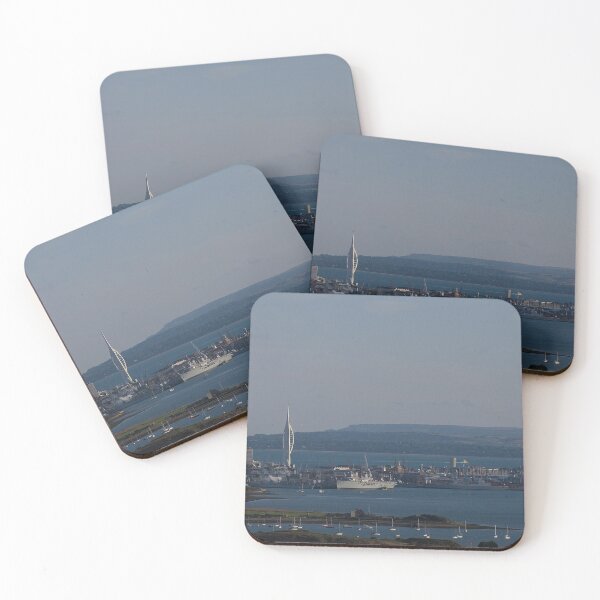 Item preview, View from Portsdown Hill 01 designed and sold by Sharon Perrett.