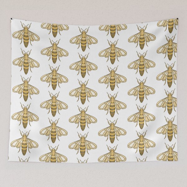 Item preview, Bee in Yellow designed and sold by Rusembell.