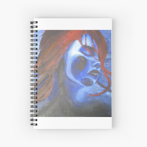 Not Waving Spiral Notebook