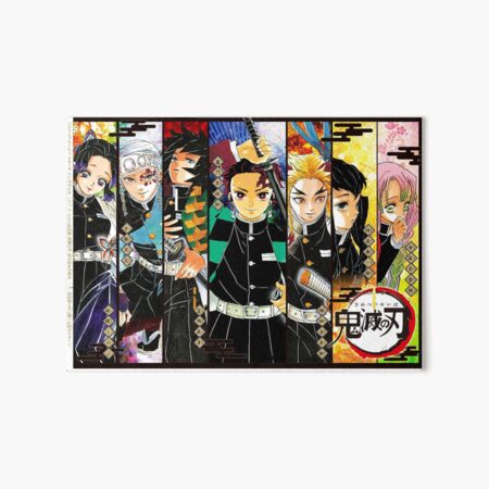 Kimestu no Yaiba / Demon Slayer Art Board Print