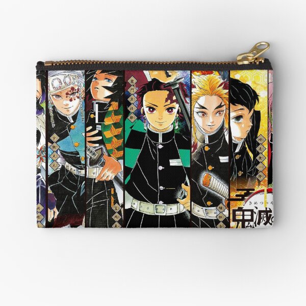 Kimestu no Yaiba / Demon Slayer Zipper Pouch