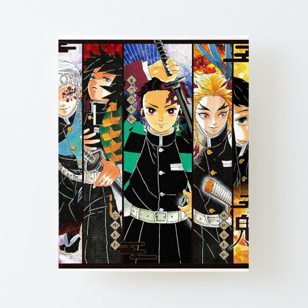 Kimestu no Yaiba / Demon Slayer Canvas Mounted Print