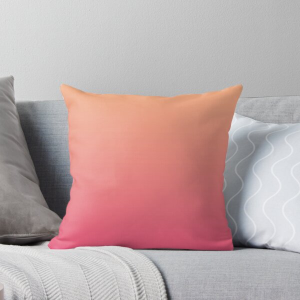 Aperçu de l'œuvre Ombre rose pâle pêche corail dégradé au coucher de soleil créée et vendue par SqueakyRicardo.
