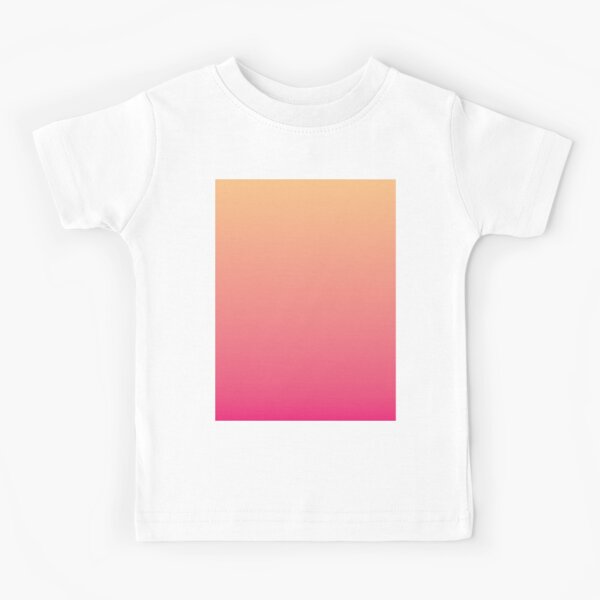 Tシャツ・カットソー COVERNAT Gradient Stripe T-Shirt Salmon Authentic Logo T-Shirt Salmon - Covernat | 60% - Asian