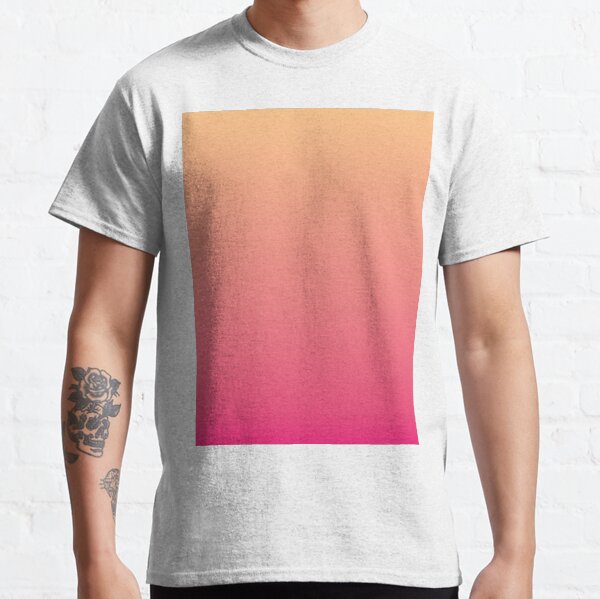 Item preview, Light Peach Coral Pink Ombre Fade Sunset Gradient designed and sold by SqueakyRicardo.