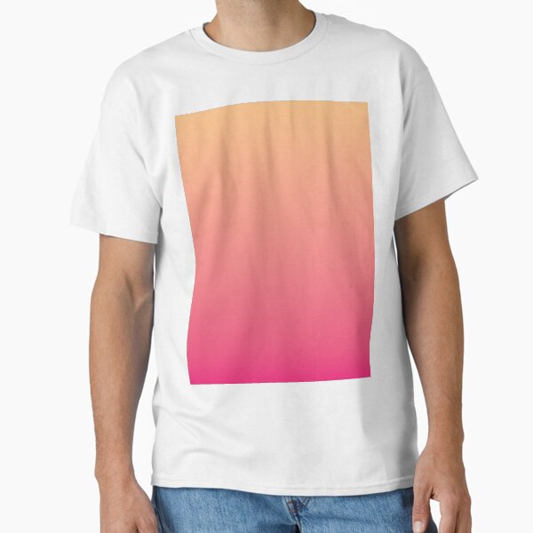 Item preview, Light Peach Coral Pink Ombre Fade Sunset Gradient designed and sold by SqueakyRicardo.