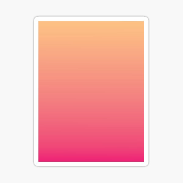 Item preview, Light Peach Coral Pink Ombre Fade Sunset Gradient designed and sold by SqueakyRicardo.