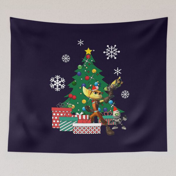 Item preview, Rachet And Clank Around The Christmas Tree designed and sold by Nova5.