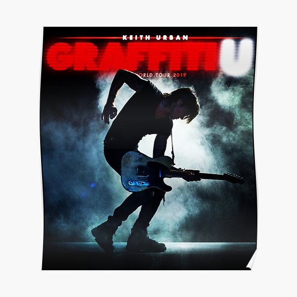 Keith Urban Posters Redbubble