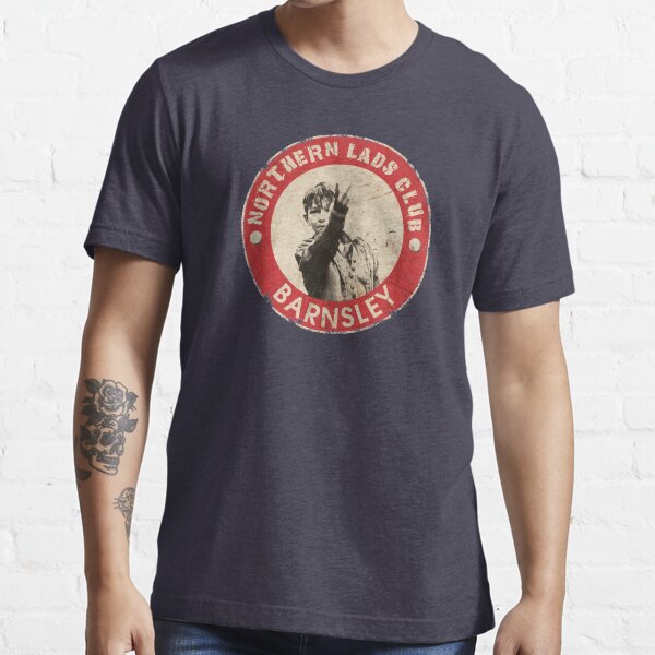 Barnlsey Northern Lads Club Badge Essential T-Shirt