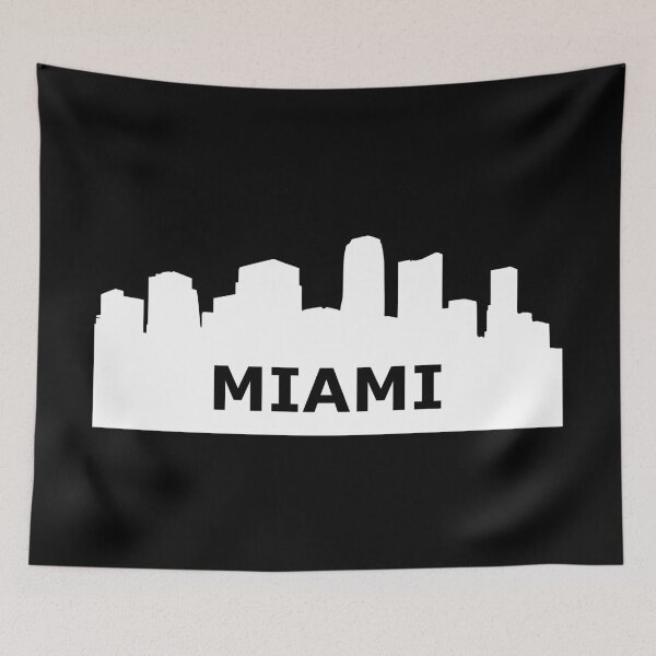 Item preview, Miami Skyline designed and sold by gulden.