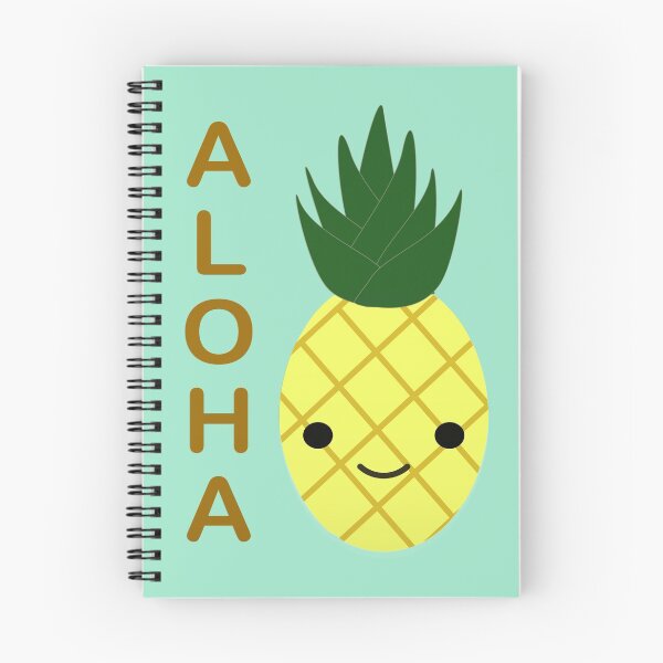 Item preview, Aloha Cute Kawaii Pineapple designed and sold by Hedgie Designs.