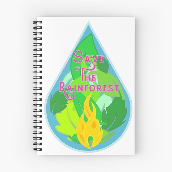 Item preview, Save the Rainforest  designed and sold by Cy1982.