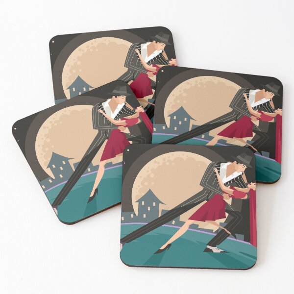 Item preview, tango couple dancers designed and sold by matintheworld ( delcarmat ).