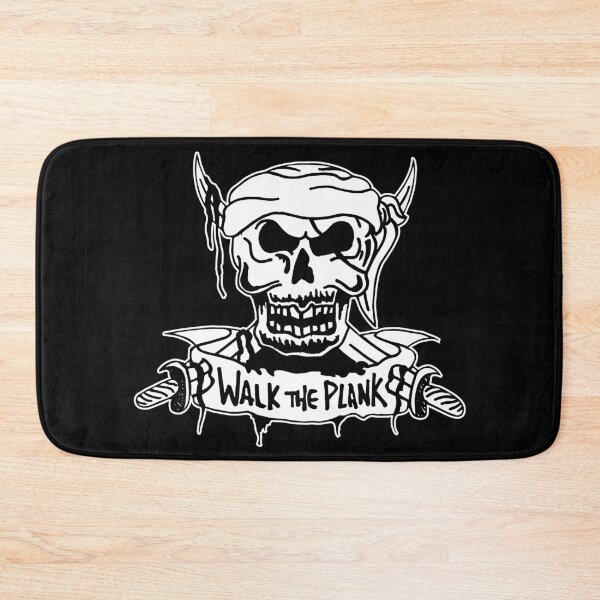 Item preview, Walk The Plank - Pirates, Skulls designed and sold by 86Gaz.