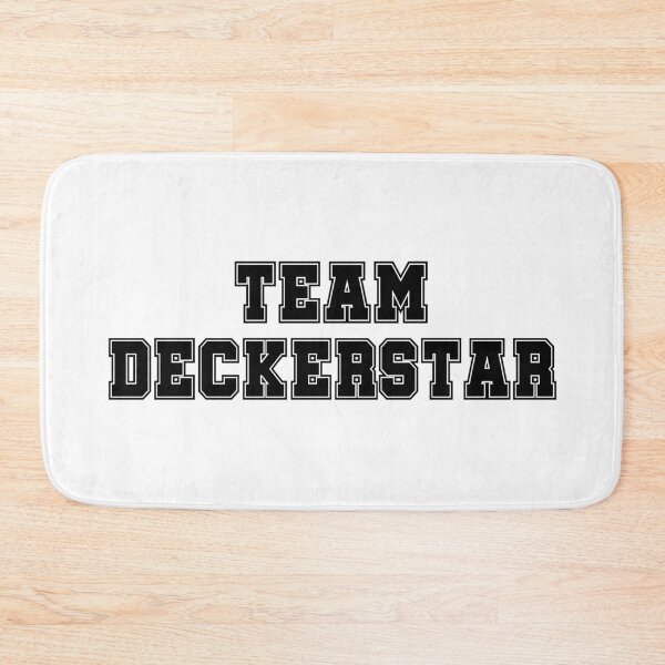 Item preview, Team Deckerstar (Black) designed and sold by AlexVR.