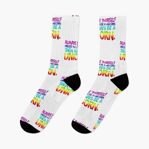 Item preview, Always be Yourself Unless You Can be a Unicorn designed and sold by aussieforgood.