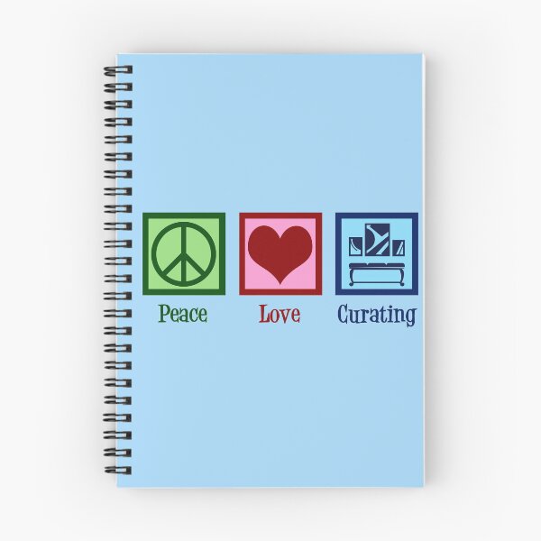 Item preview, Peace Love Curating designed and sold by Epic Love Designs.
