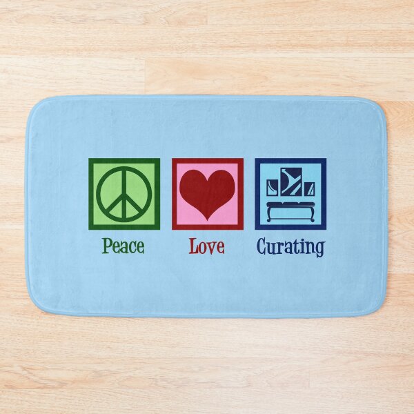 Item preview, Peace Love Curating designed and sold by Epic Love Designs.